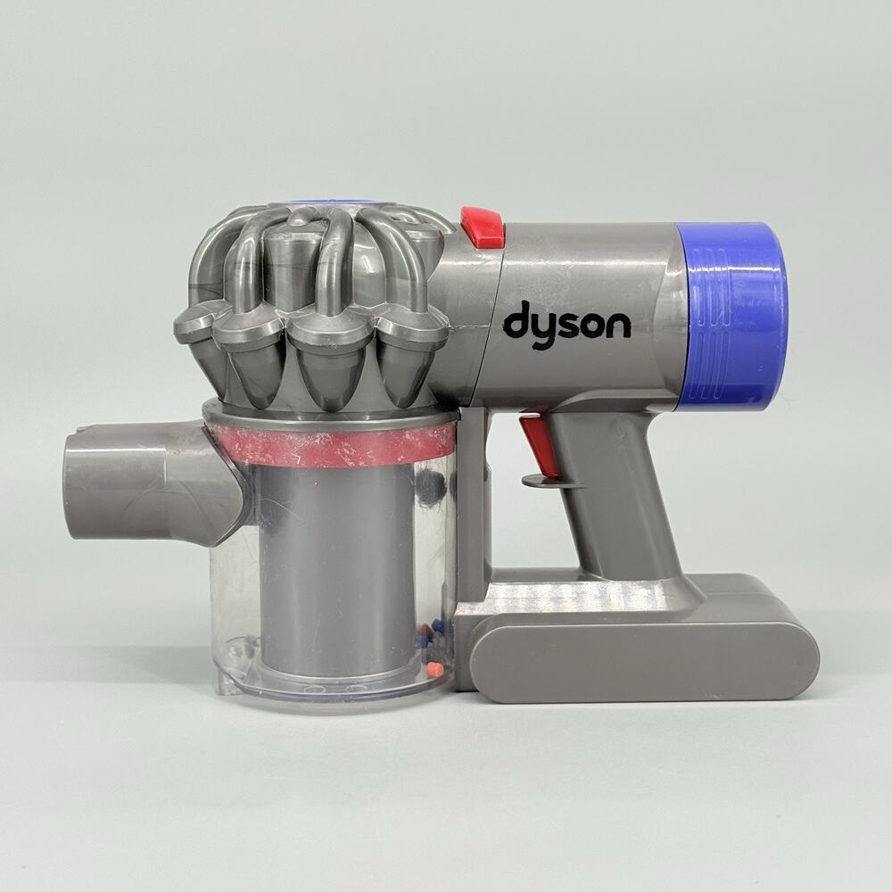 Kids Casdon Dyson Cord Free Handheld Toy Vacuum Base Handle Only Works